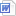 MS Word icon