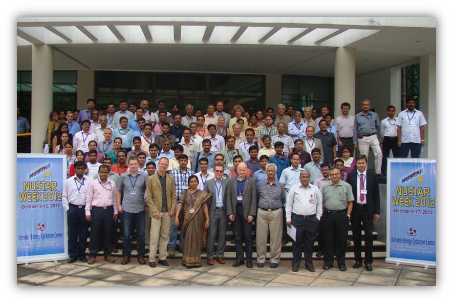 NUSTAR WEEK 2012 meeting held at VECC