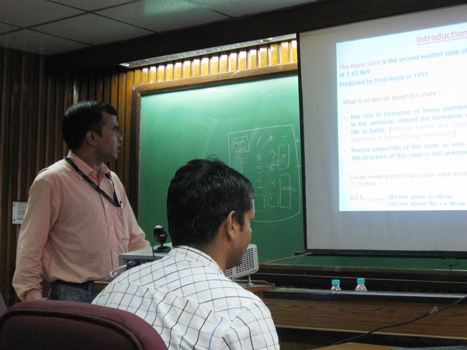 Tapan Kumar Rana defended his PhD thesis