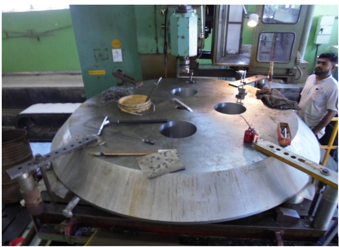 Fabrication of Magnet Iron at CDM, BARC