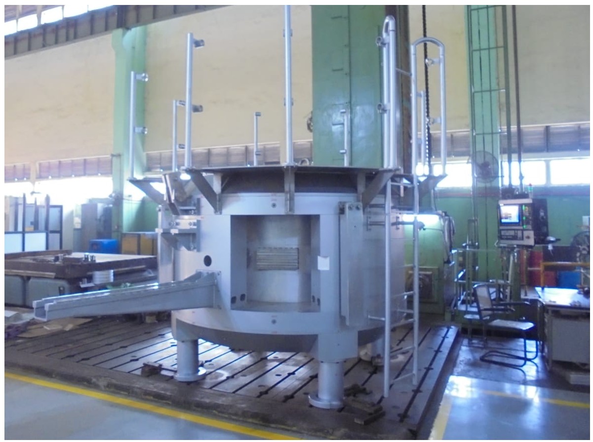Fabrication of Magnet Iron at CDM, BARC