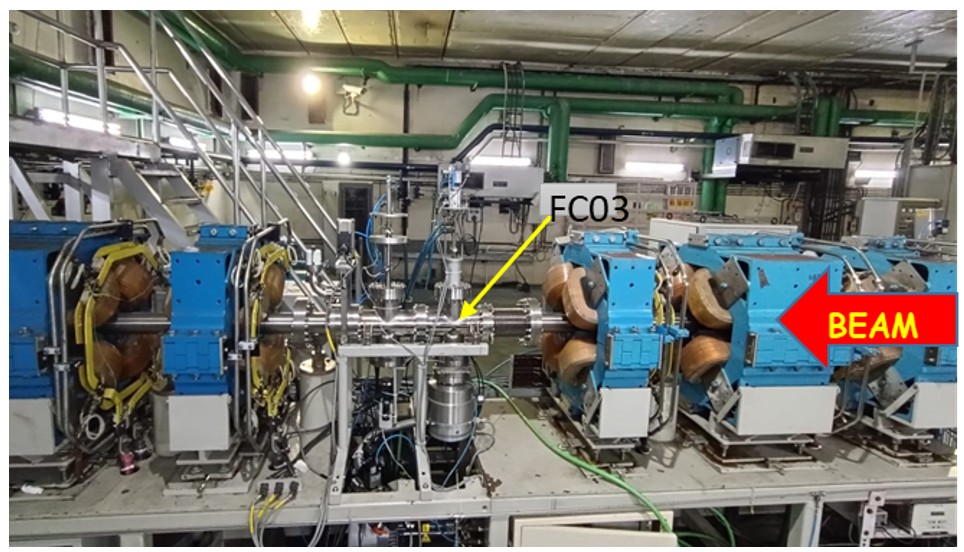Irradiation Experiment at vault
