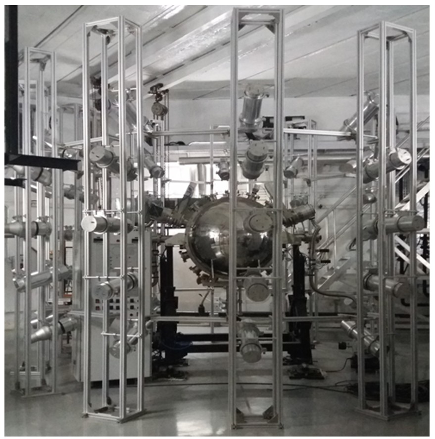 Neutron multiplicity detector