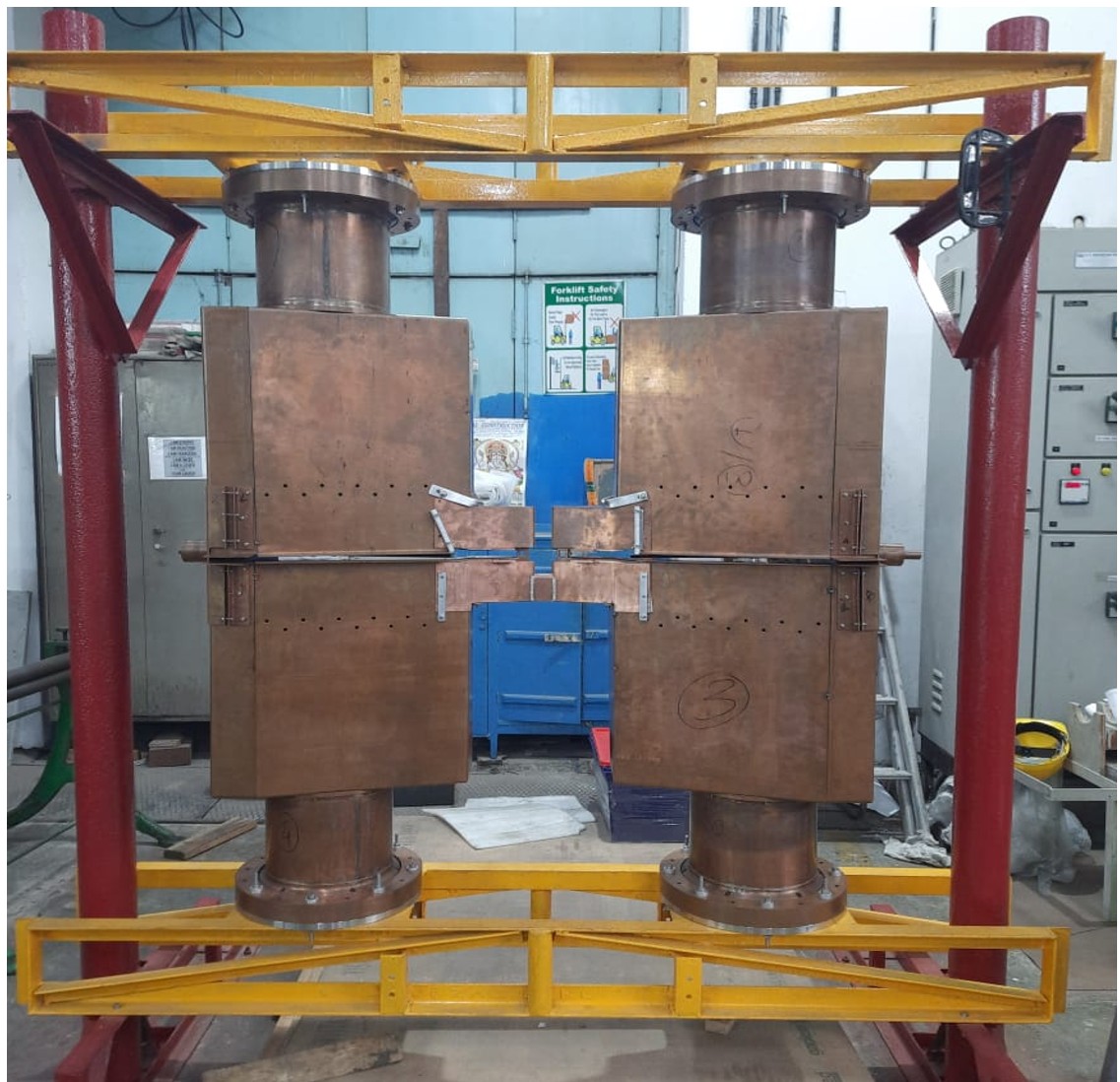 RF Cavity Fabrication and testing
