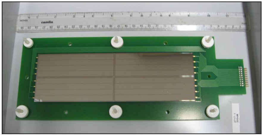 16segment silicon detector