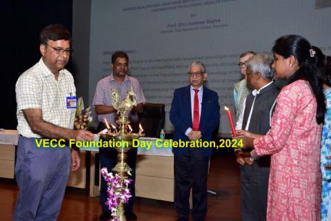 VECC Foundation Day Celebration,2024.