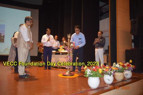 VECC Foundation Day Celebration, 2023