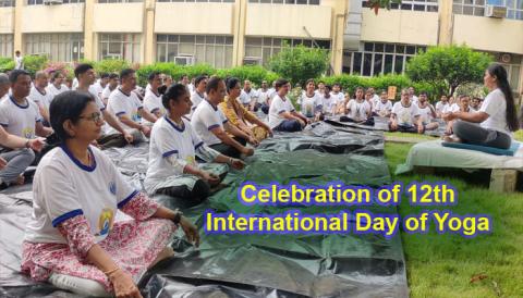 Celebration of International Yoga Day at VECC on June 21, 2026